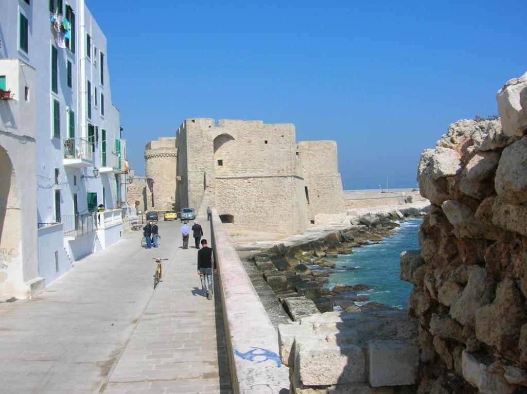Appartamento Palazzo Antonelli Monopoli Eksteriør billede